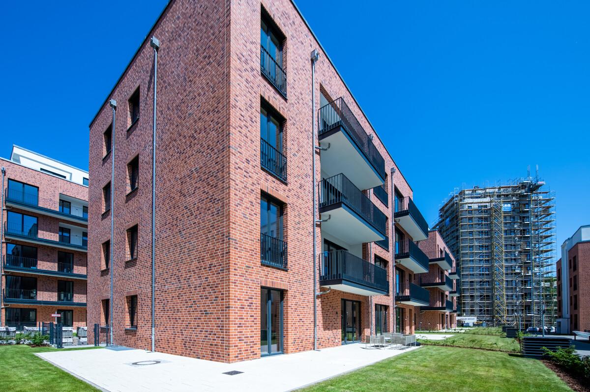 Inselquartier Eiswerder - Wohnung