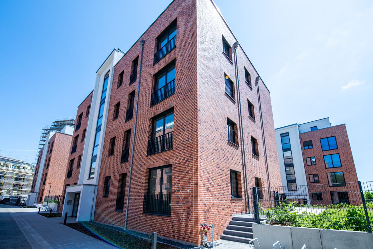 Inselquartier Eiswerder - Wohnung