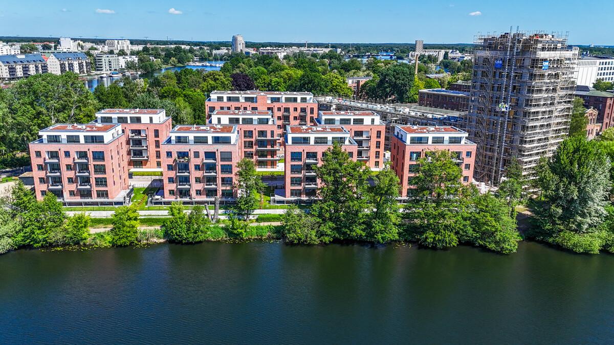 Inselquartier Eiswerder - Wohnung