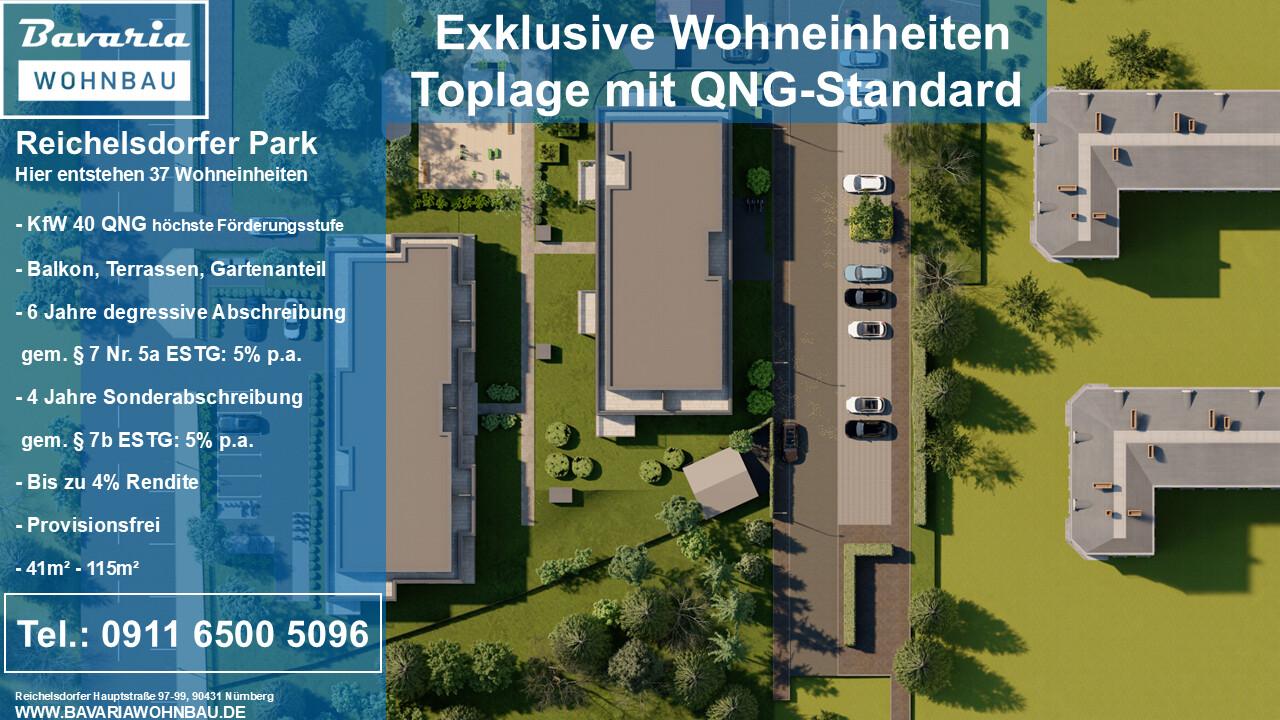 Reichelsdorfer Park - Wohnung