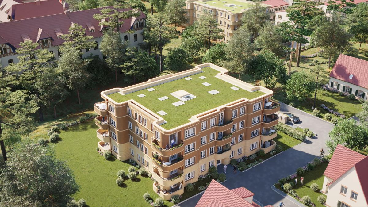 Quartier Beelitz-Heilstätten - Wohnung