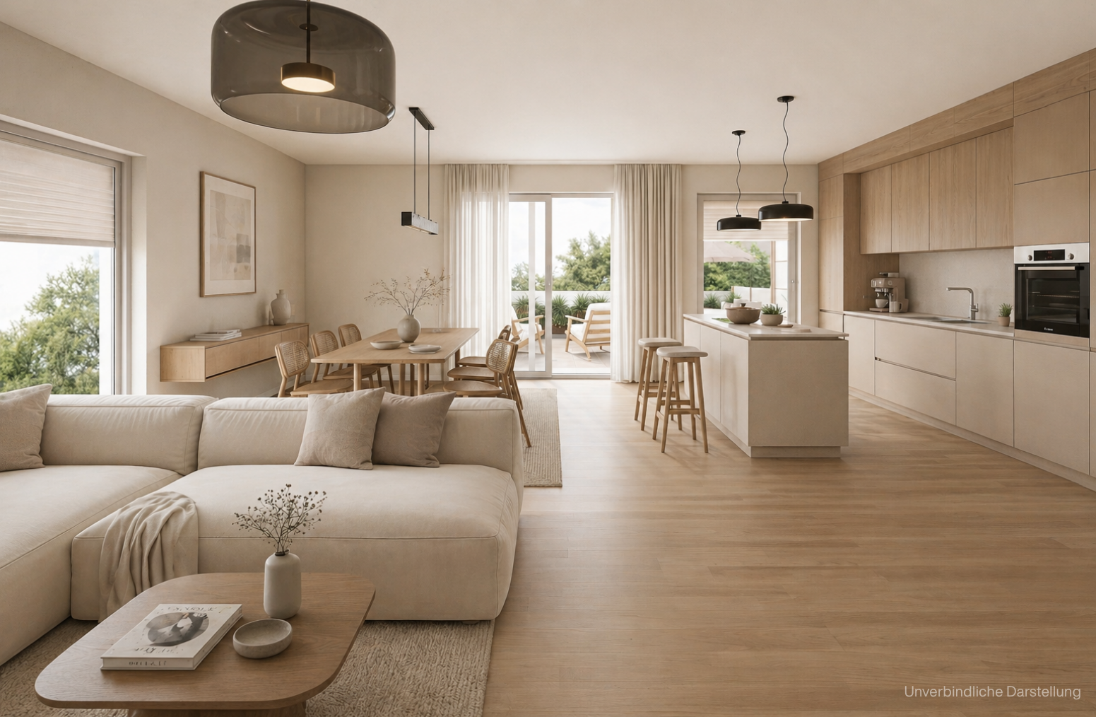Leyendeckerstraße 17 - 27 - Wohnung