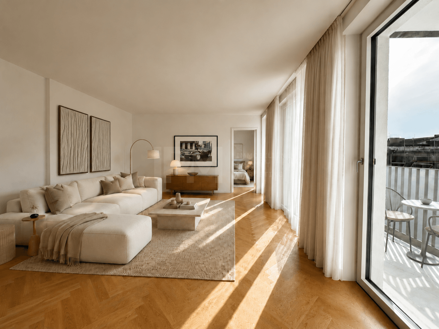 ICONIC TORSTRASSE Berlin-Mitte - Wohnung
