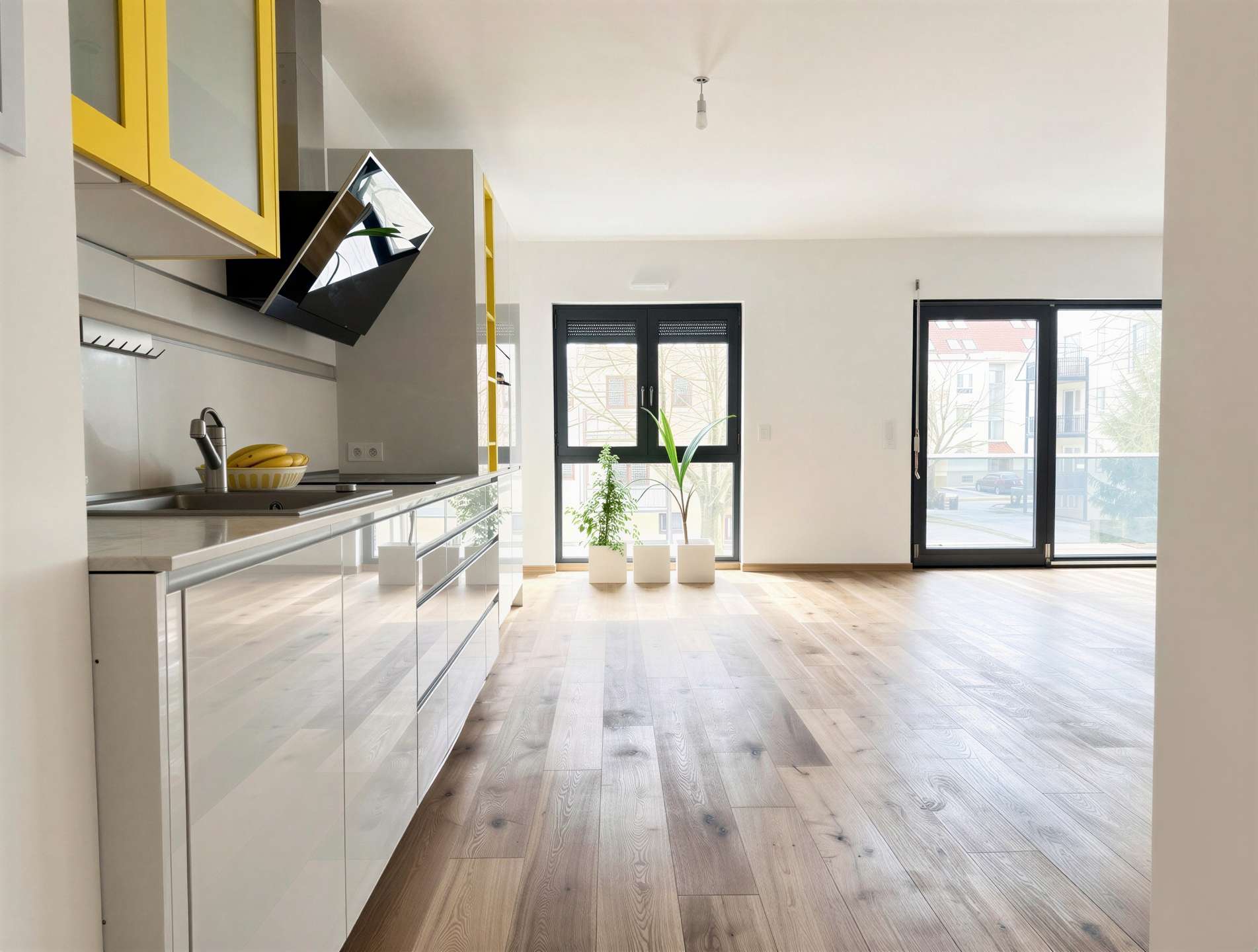 Wohntraum Grüner Bogen - Wohnung