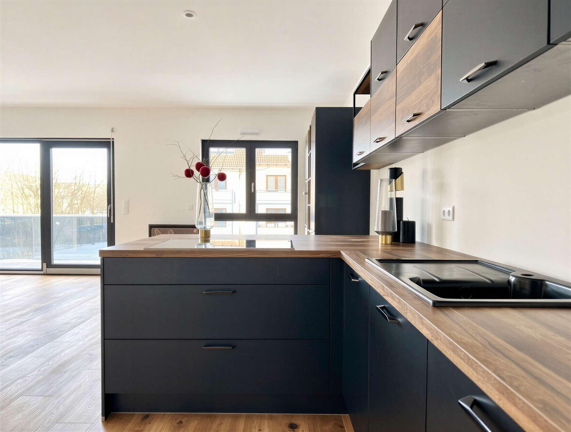 Wohntraum Grüner Bogen - Wohnung