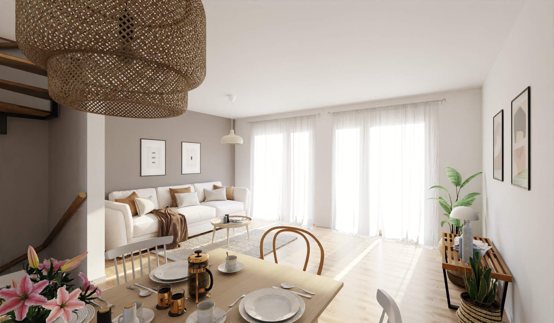 Südringterrassen - Wohnung