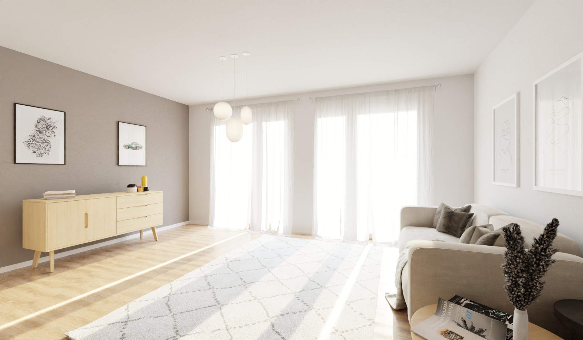 Südringterrassen - Wohnung