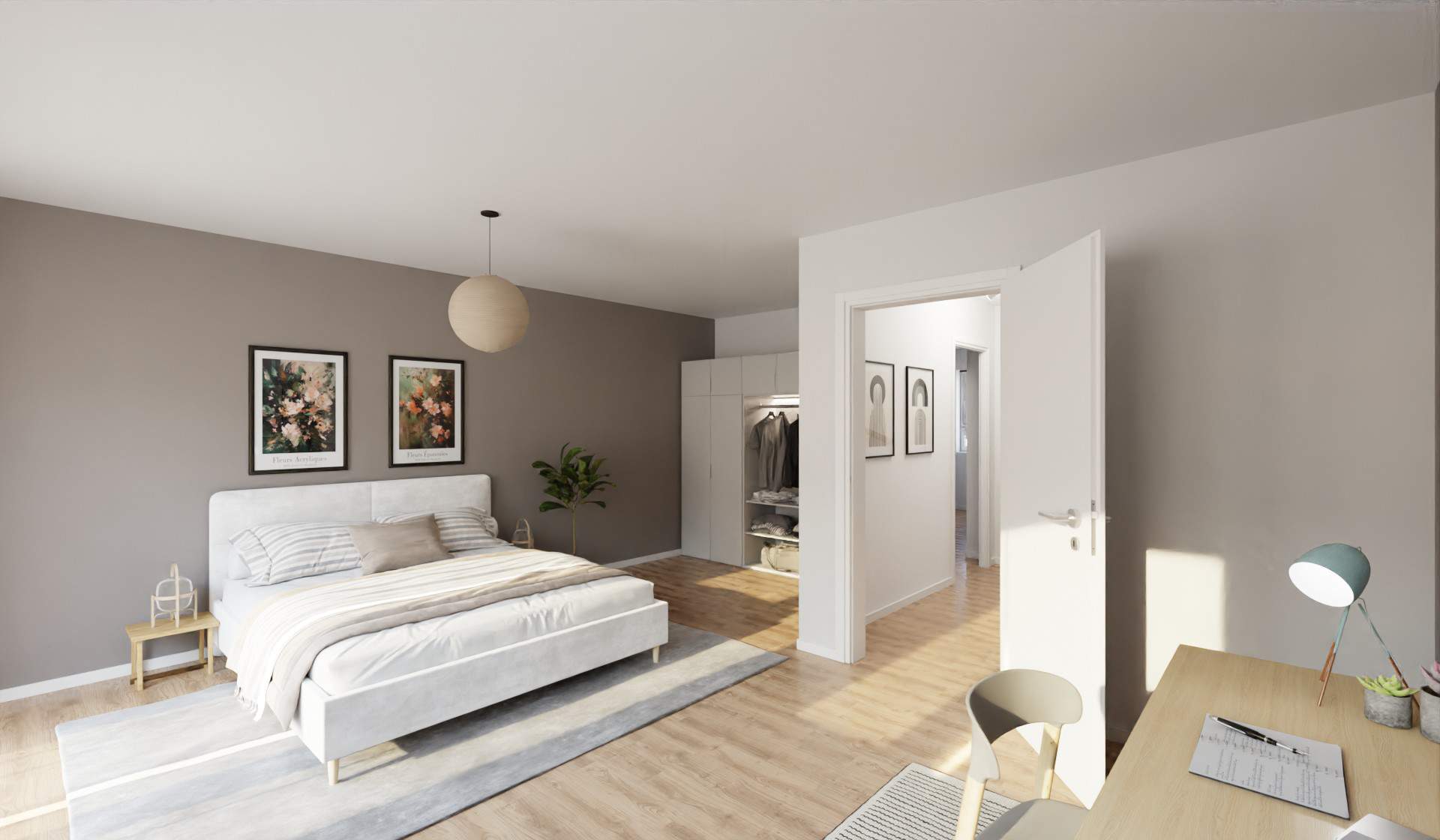 Südringterrassen - Wohnung