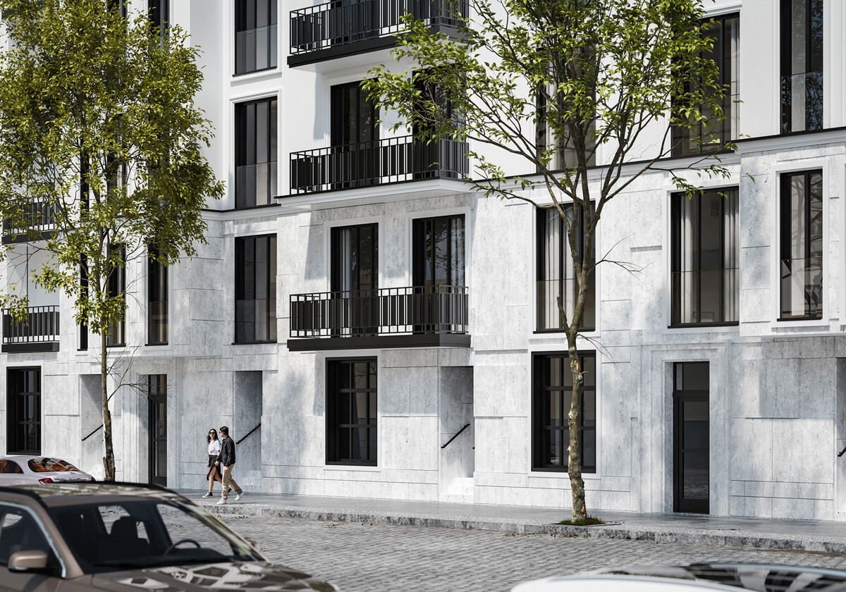 SIMPLON 10-12 - Wohnung