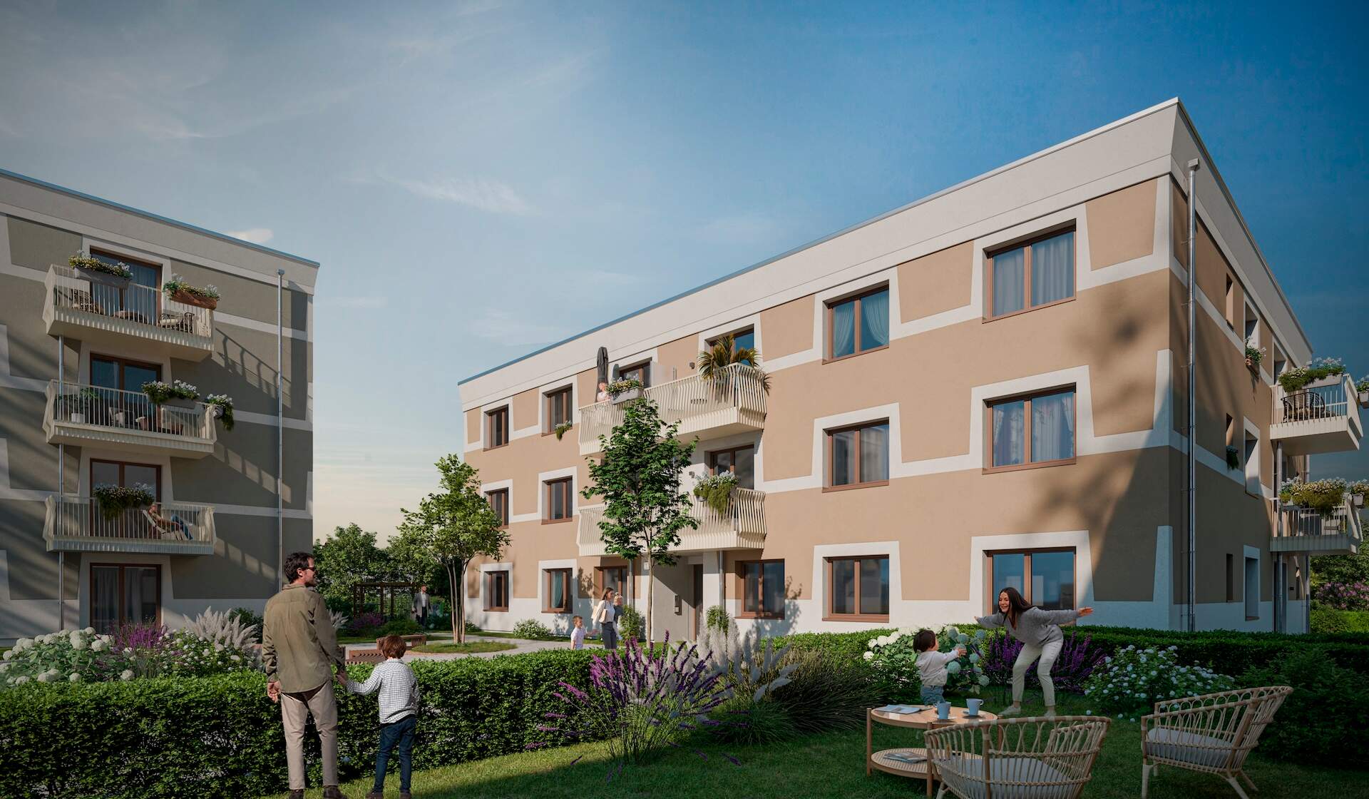 Finkengarten - Wohnung