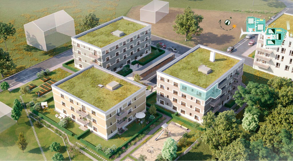 Finkengarten - Wohnung