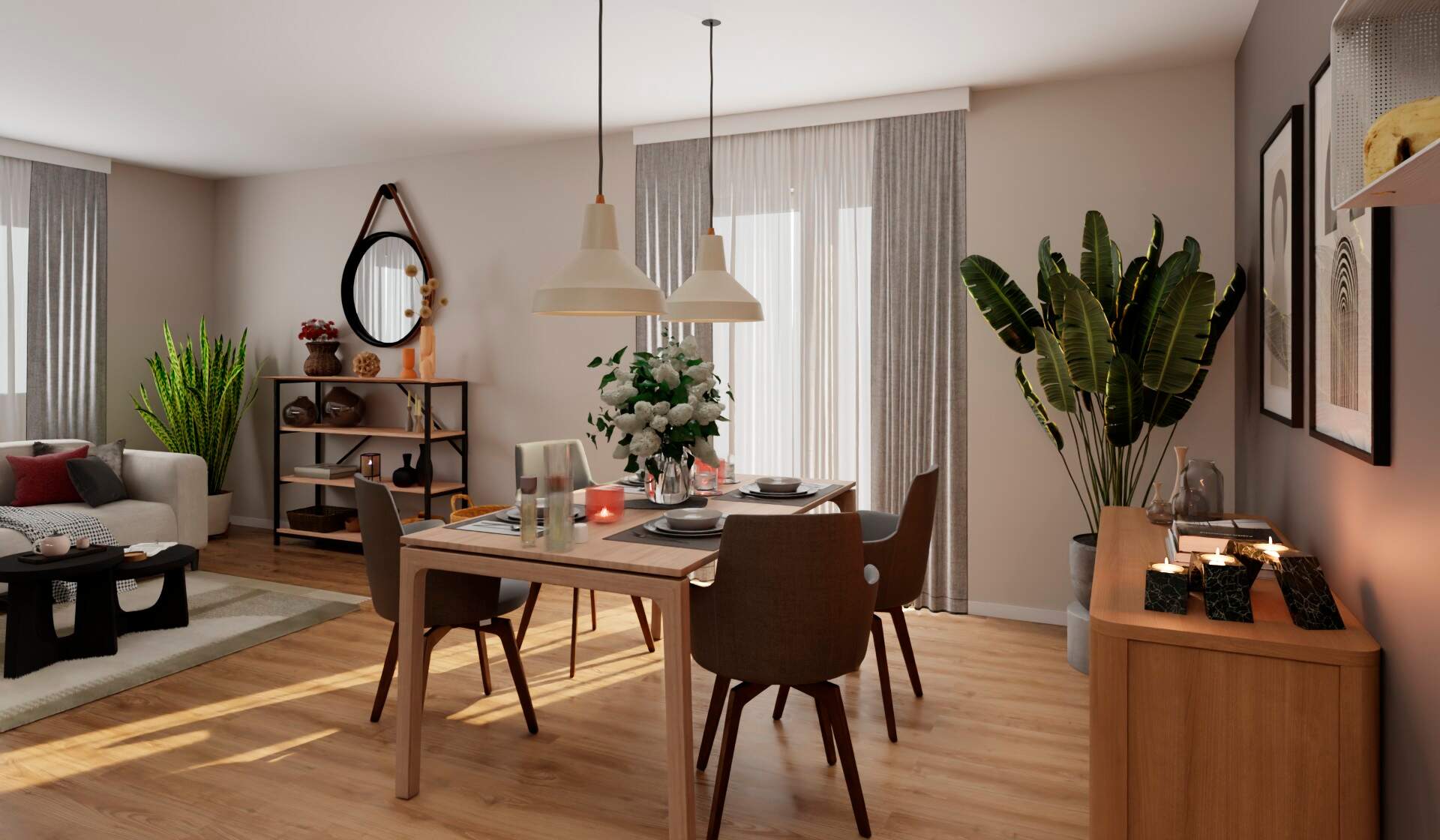 Finkengarten - Wohnung