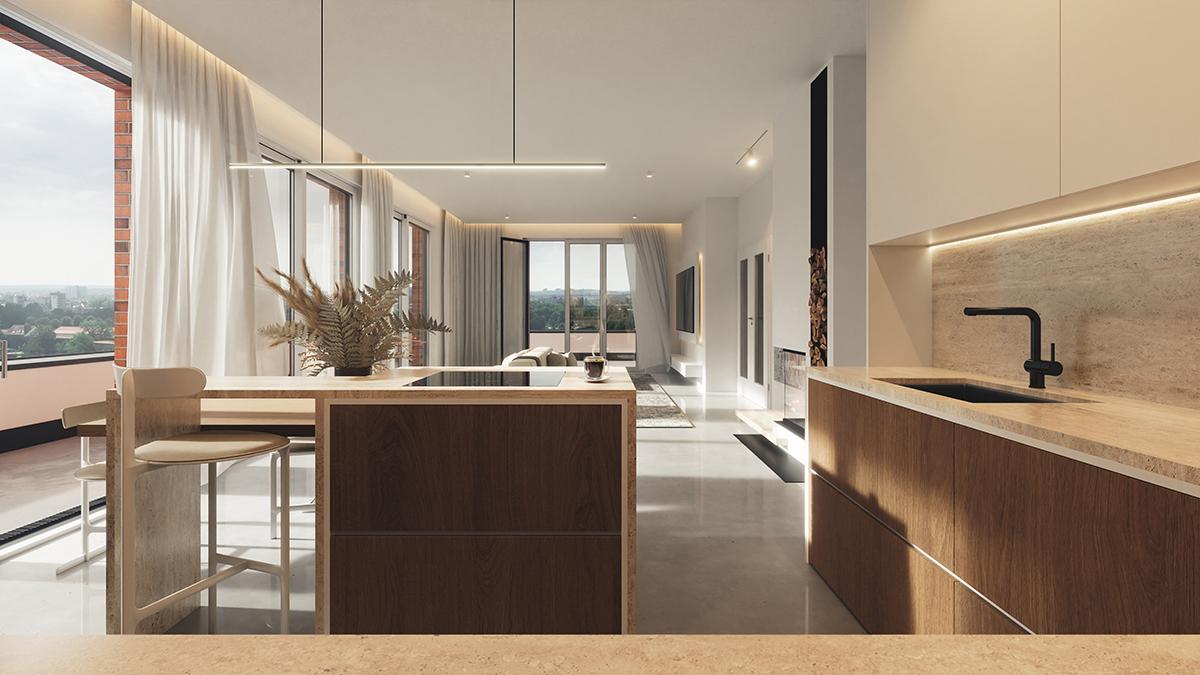 Inselquartier Eiswerder - Wohnung