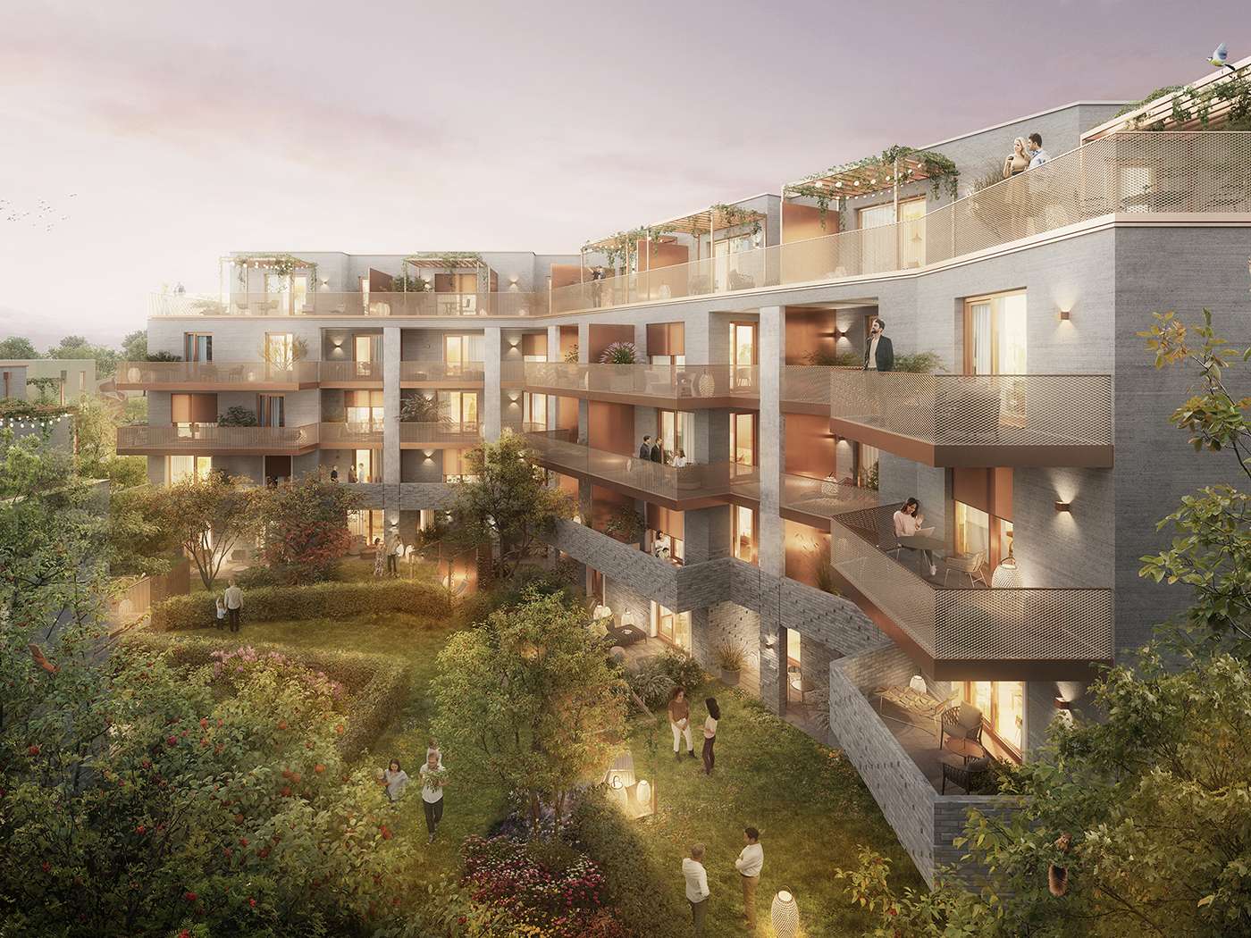 Neubauprojekt FUTURIA Garching - Wohnung