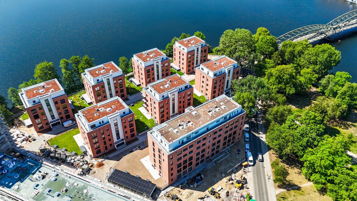 Inselquartier Eiswerder - Wohnung