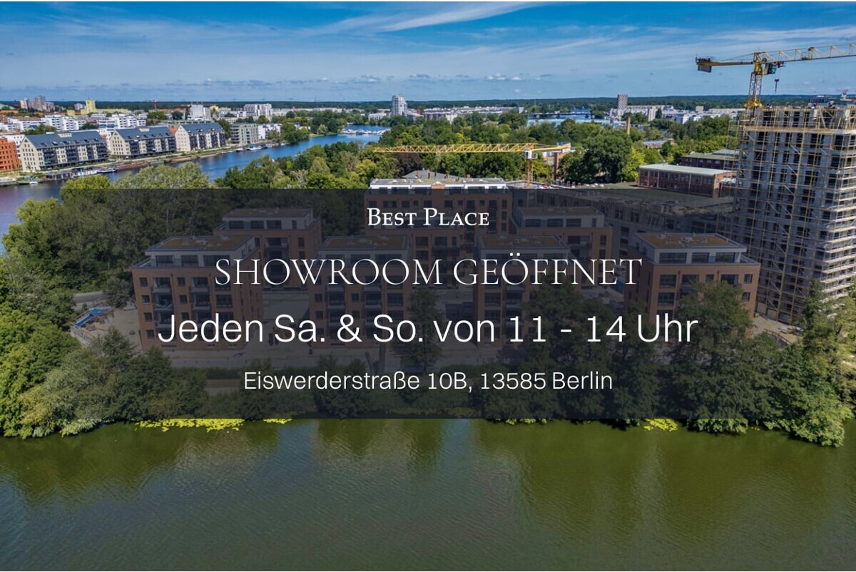 Inselquartier Eiswerder - Wohnung