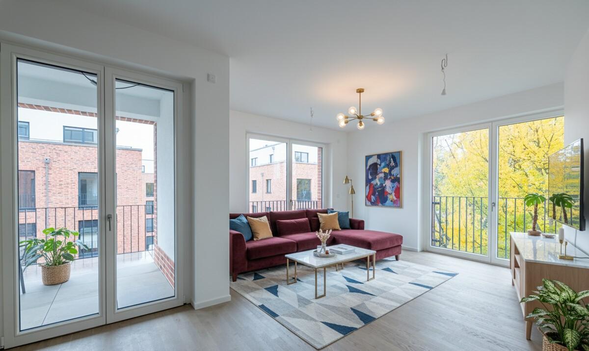 Inselquartier Eiswerder - Wohnung