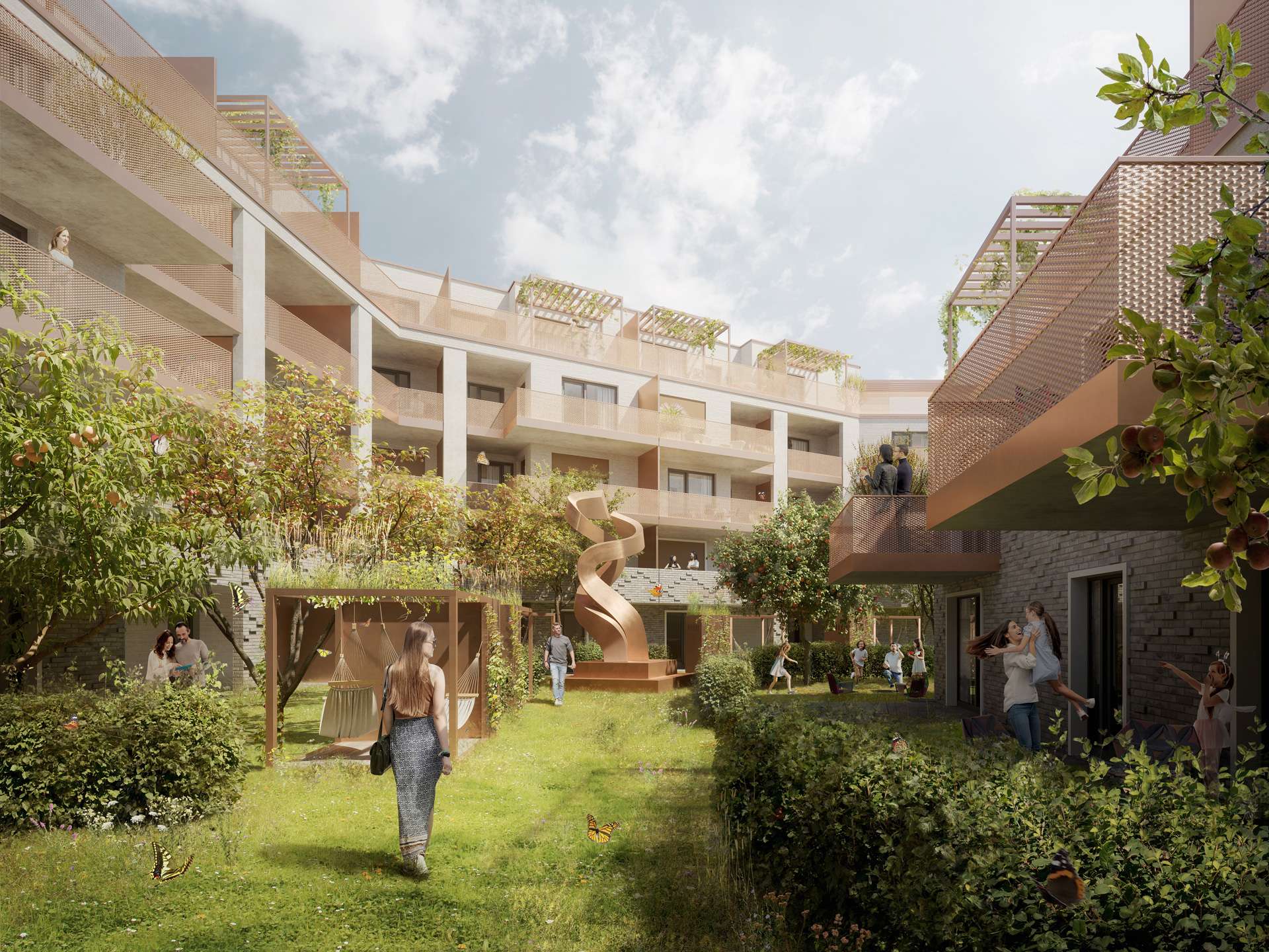 Neubauprojekt FUTURIA Garching - Wohnung