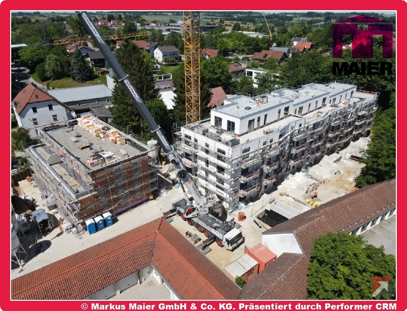 Ruprechtsberg Dorfen - Wohnen auf hohem Niveau! - Wohnung