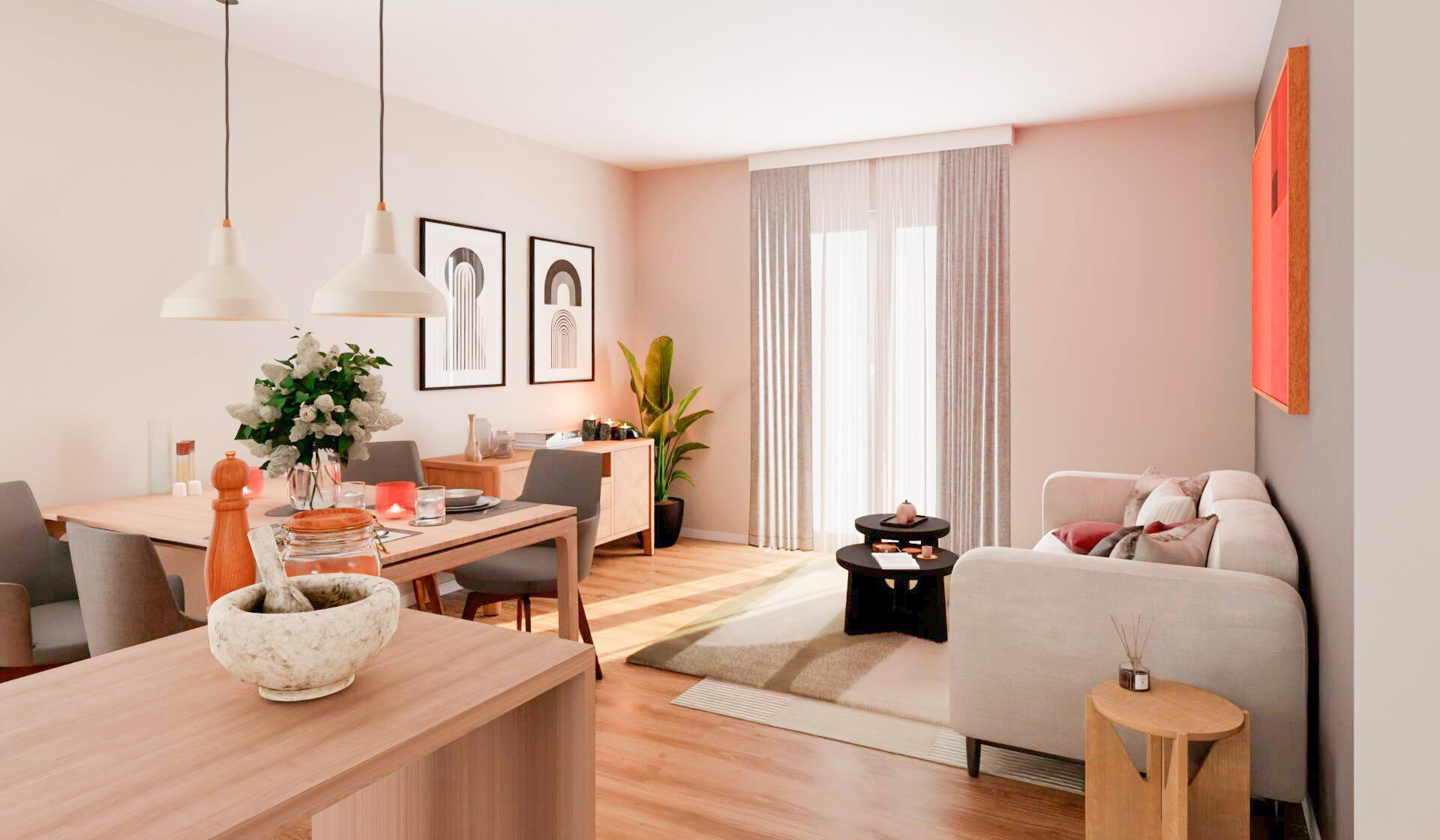 Quittenknick - Wohnung