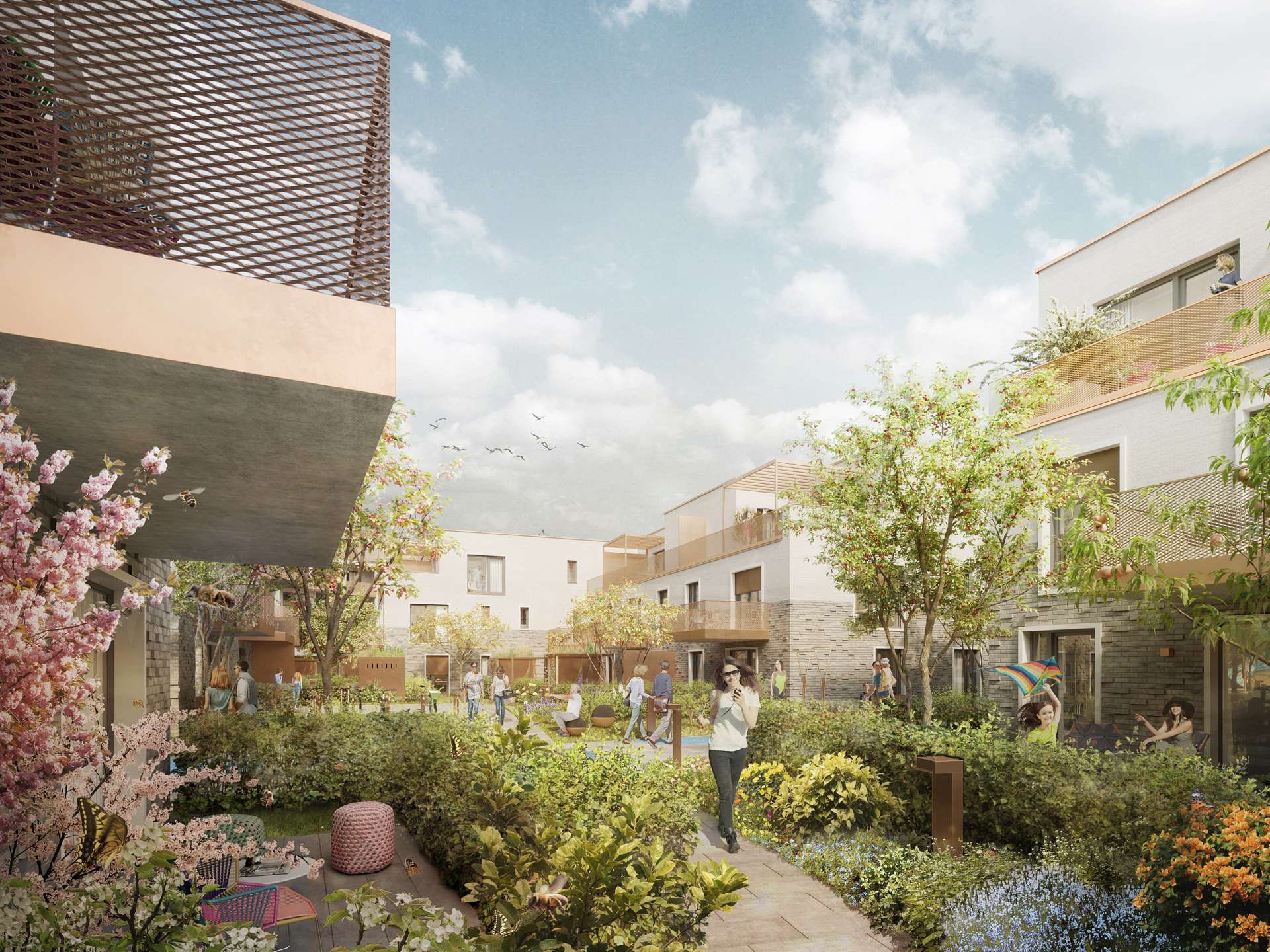 Neubauprojekt FUTURIA Garching - Wohnung