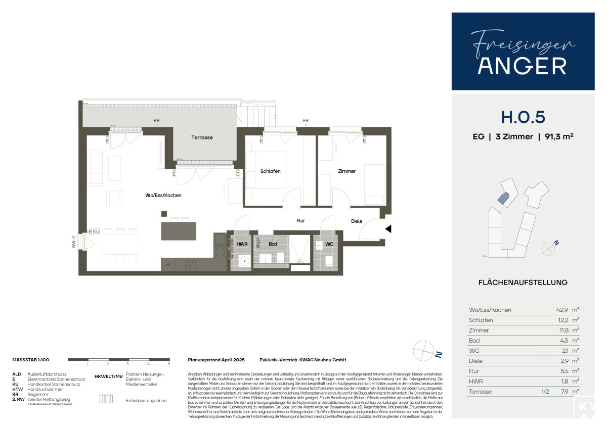 Freisinger Anger - Wohnung