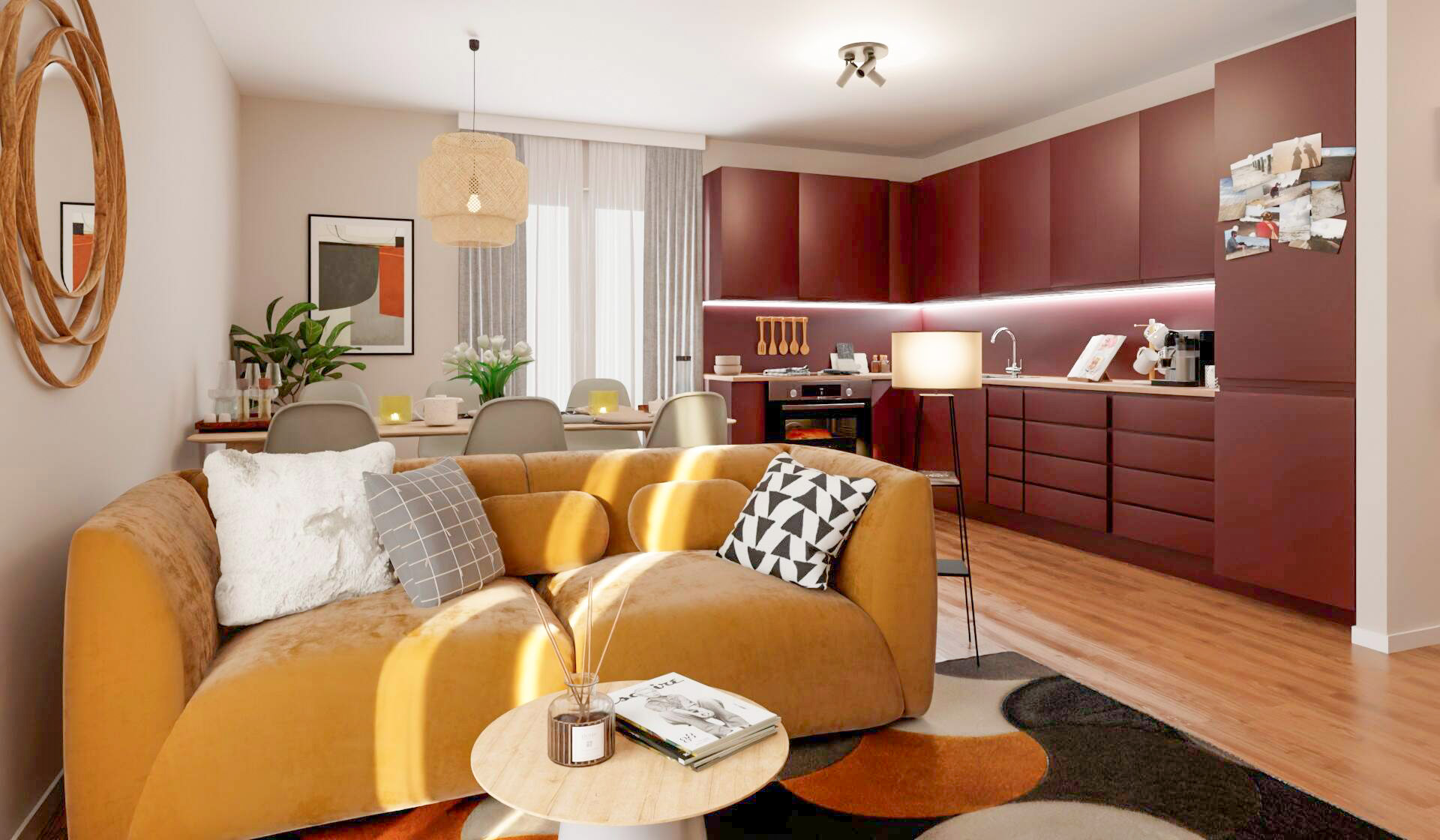 Quittenknick - Wohnung