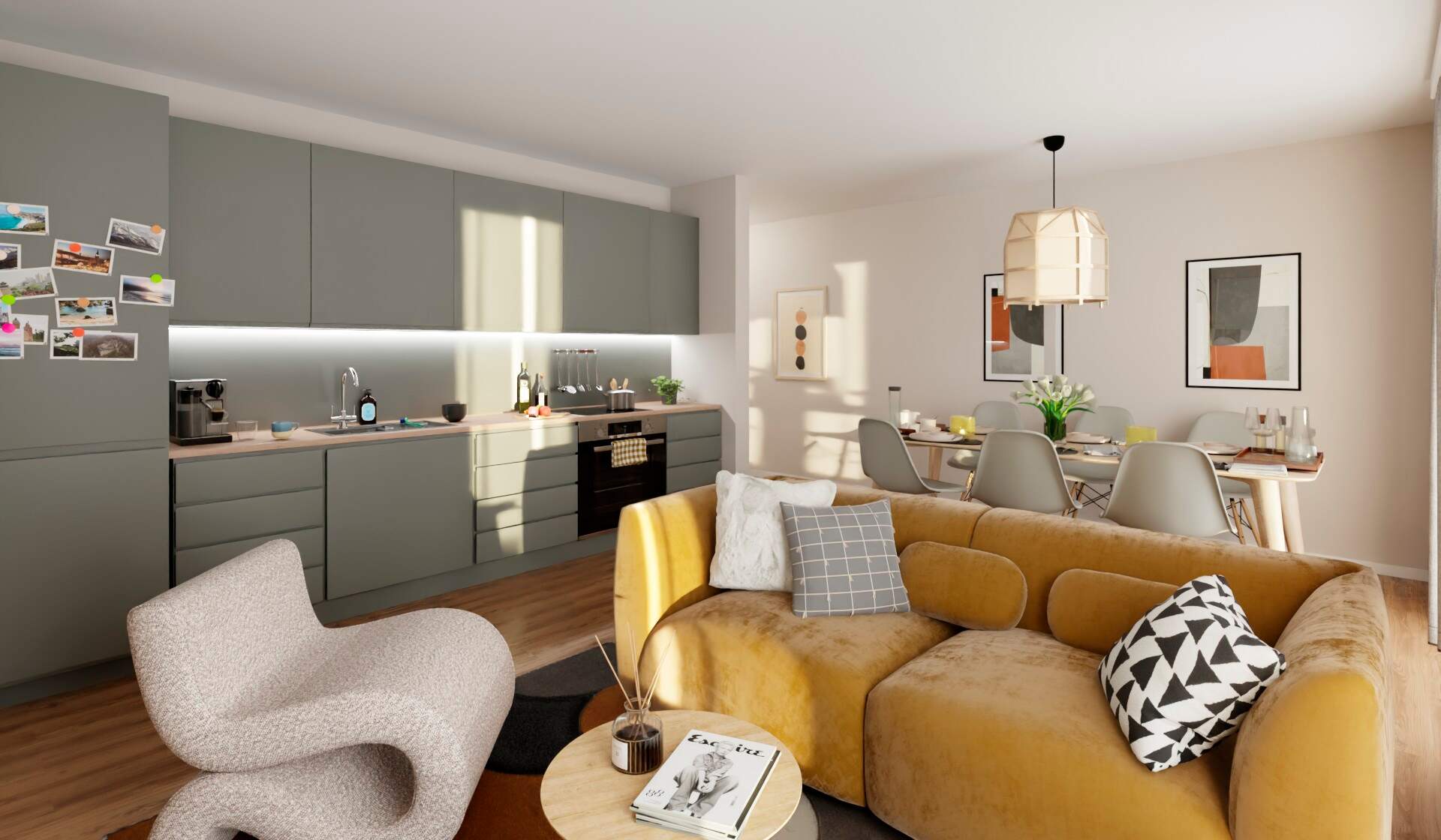 Quittenknick - Wohnung