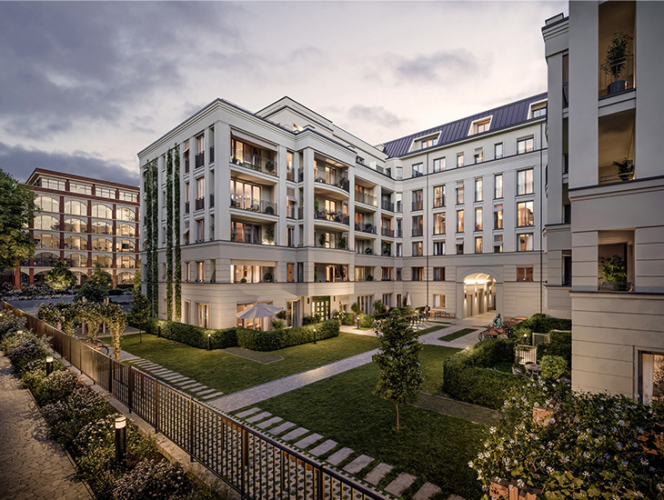 Die Neue Bockbrauerei - Wohnung