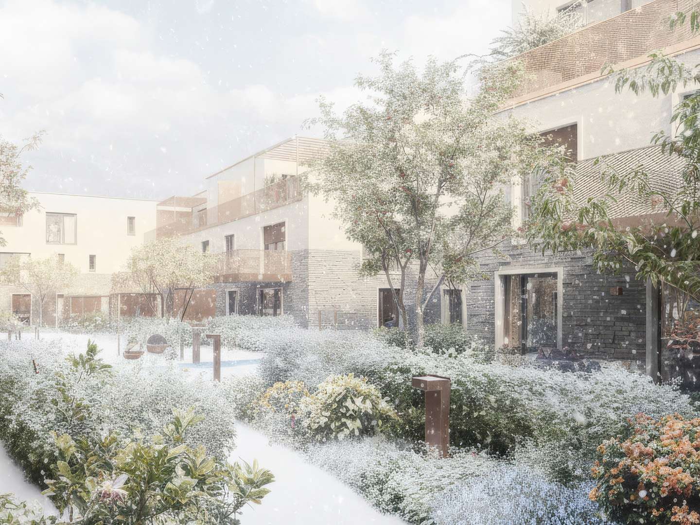 Neubauprojekt FUTURIA Garching - Wohnung