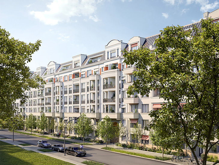 Die Neue Bockbrauerei - Wohnung