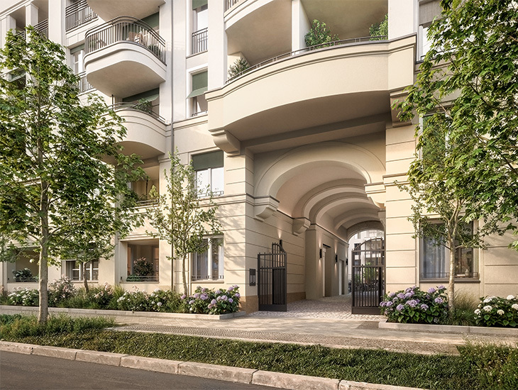 Die Neue Bockbrauerei - Wohnung