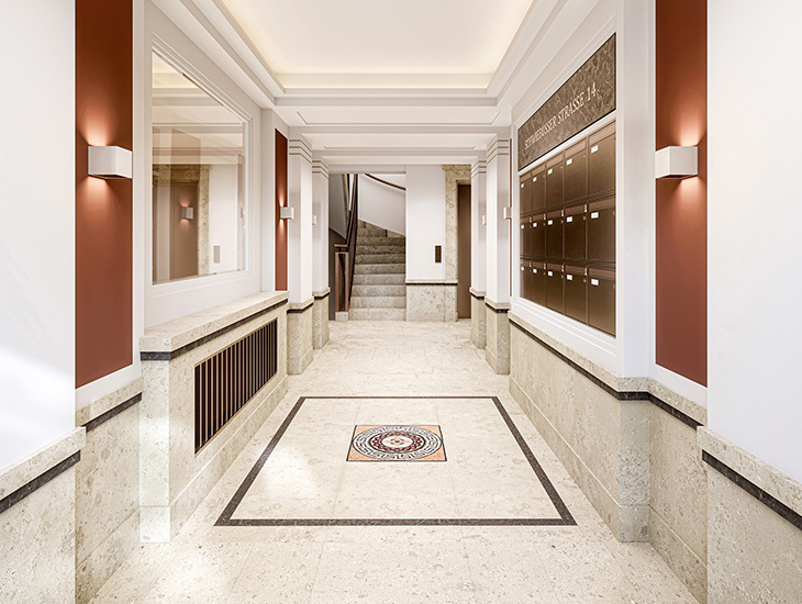 Die Neue Bockbrauerei - Wohnung