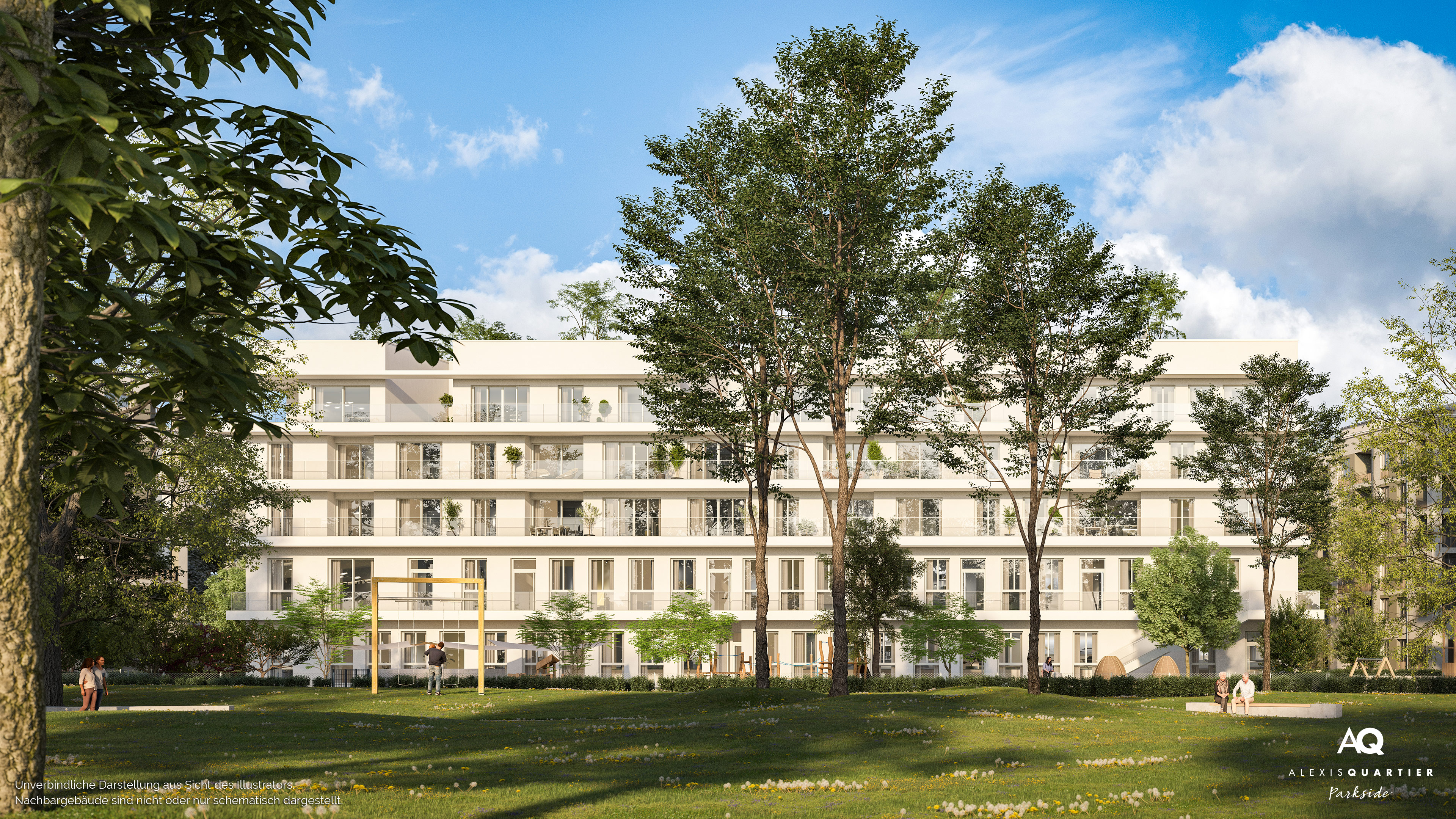 ALEXISQUARTIER – Parkside - Wohnung
