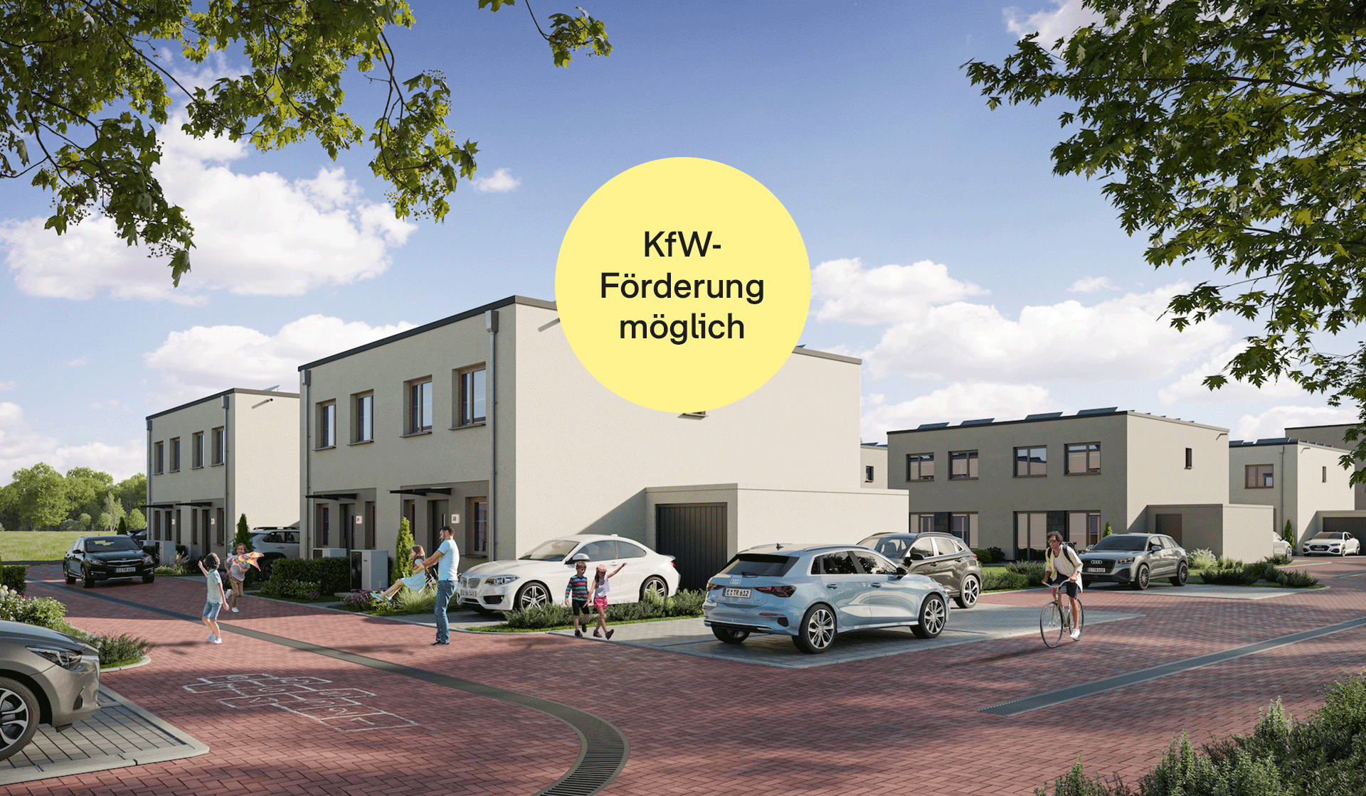 Eigener Feldblick - Wohnung