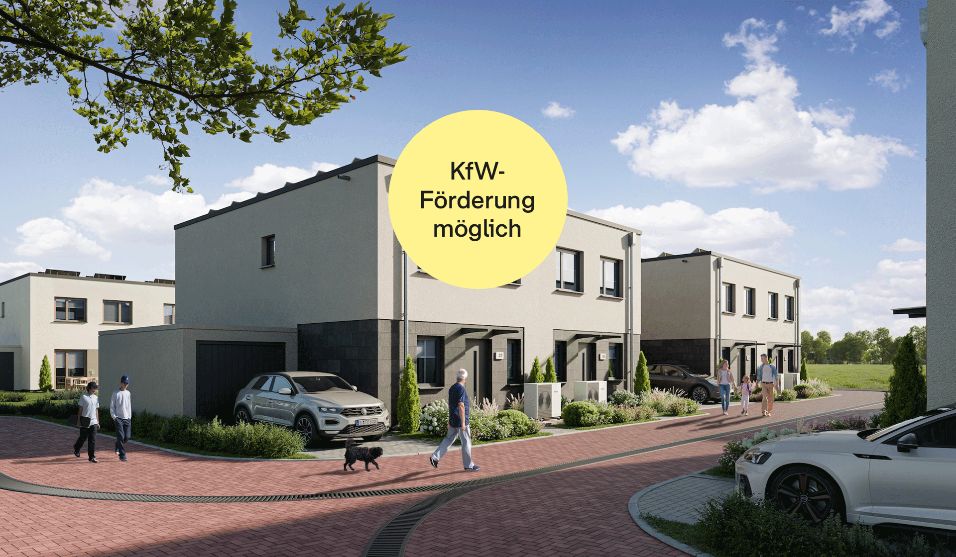 Eigener Feldblick - Wohnung