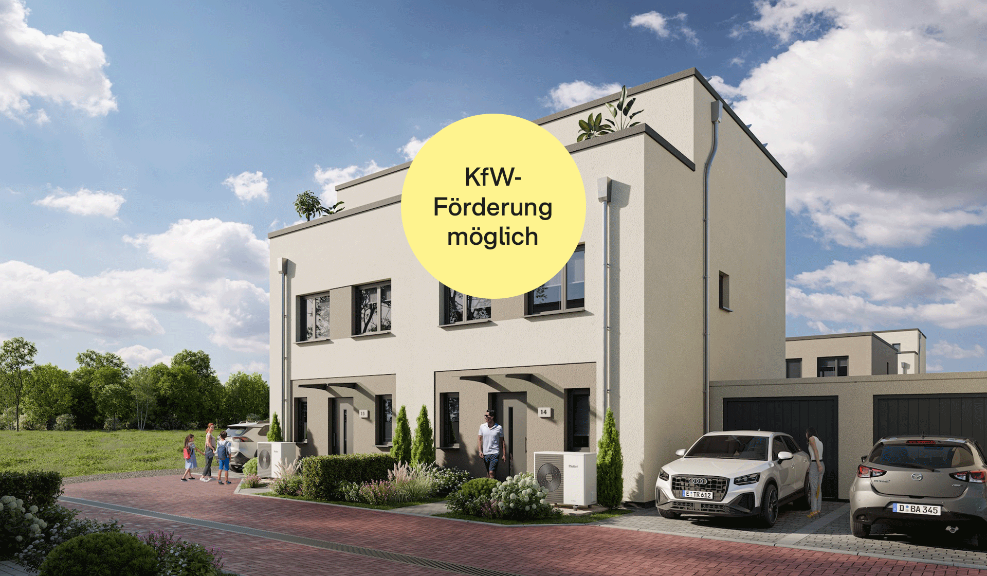 Eigener Feldblick - Wohnung