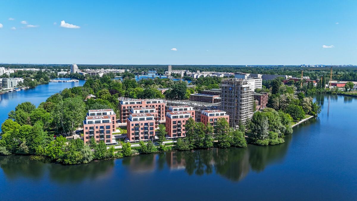 Inselquartier Eiswerder - Wohnung