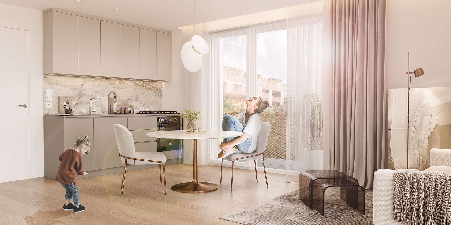 Neubauprojekt FUTURIA Garching - Wohnung