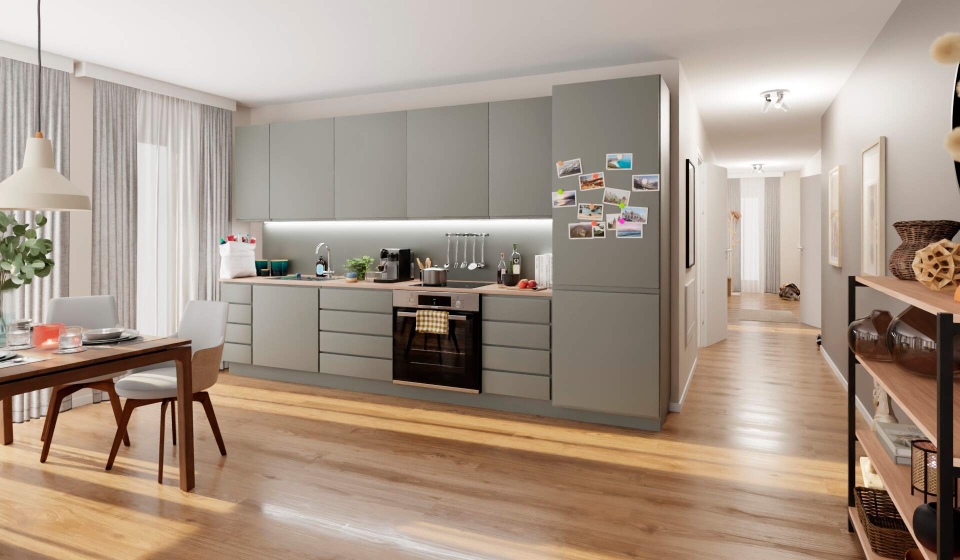 Rütscherhof - Wohnung