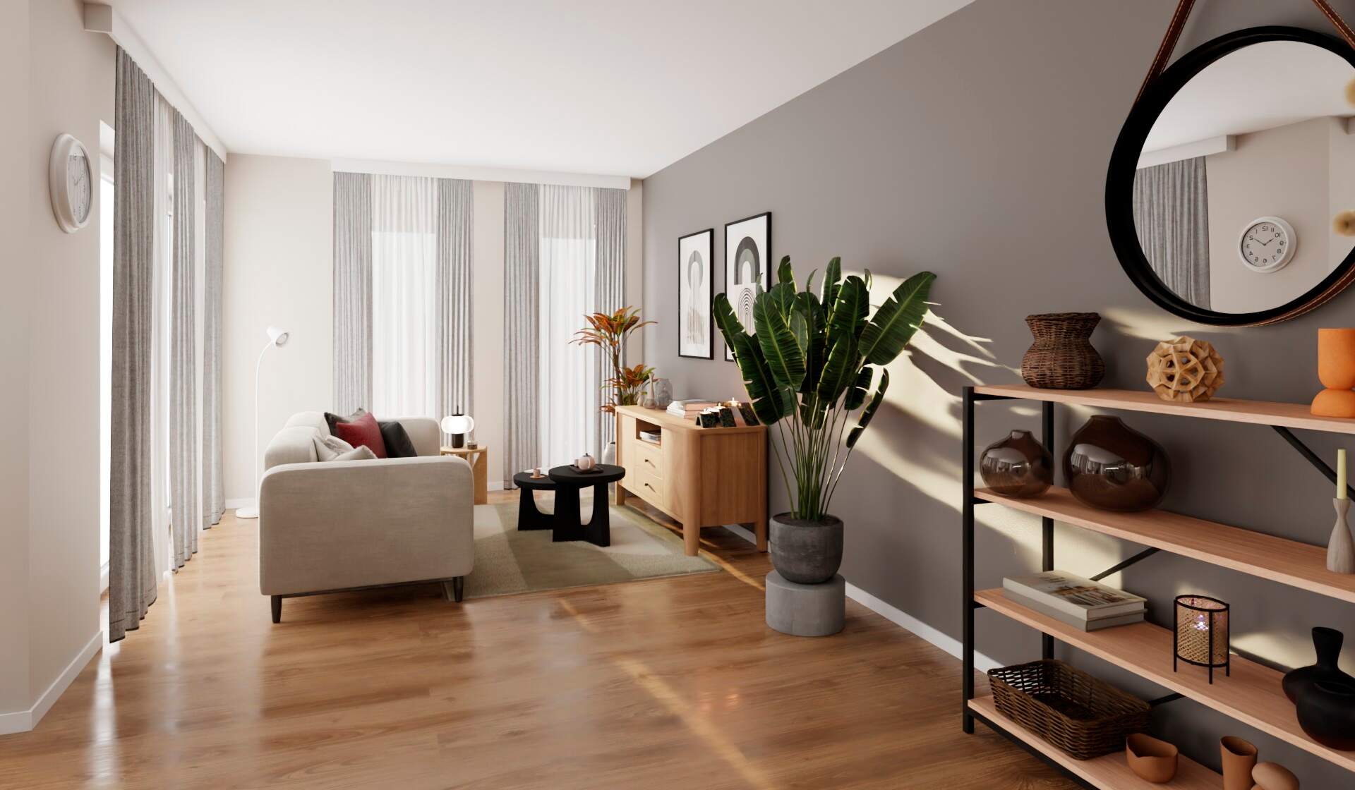 Rütscherhof - Wohnung