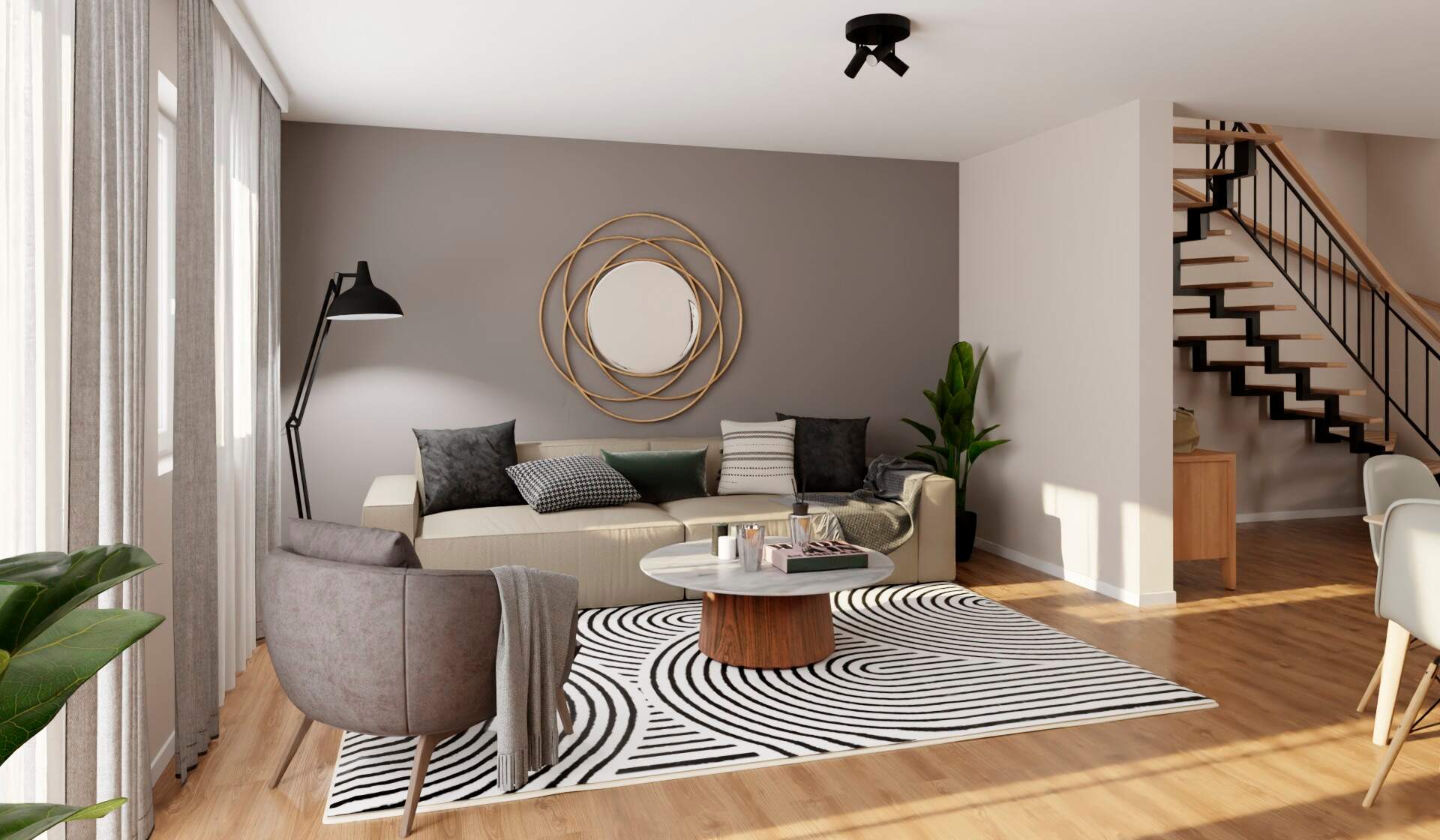 Römerquartier - Wohnung