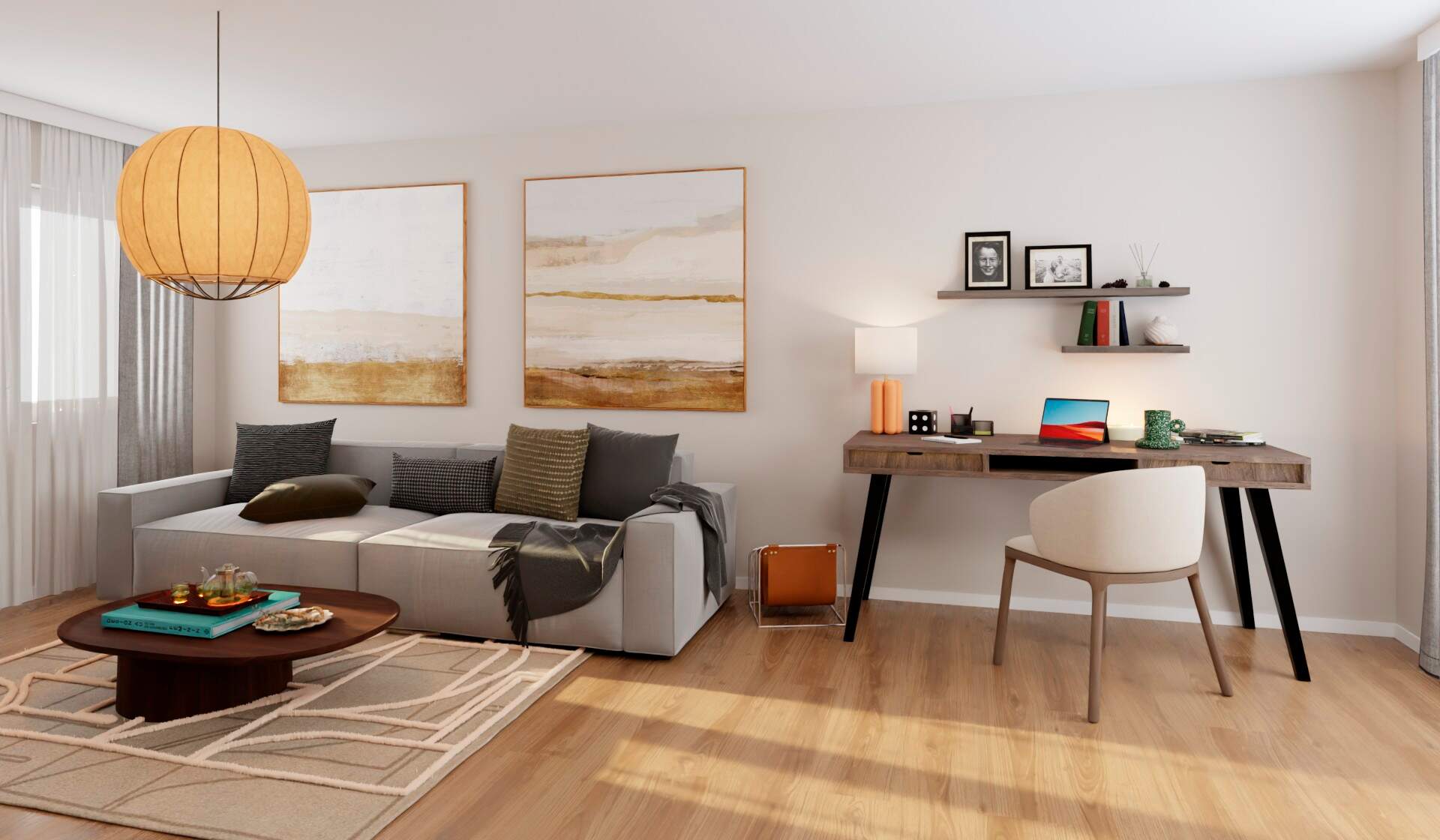 Römerquartier - Wohnung