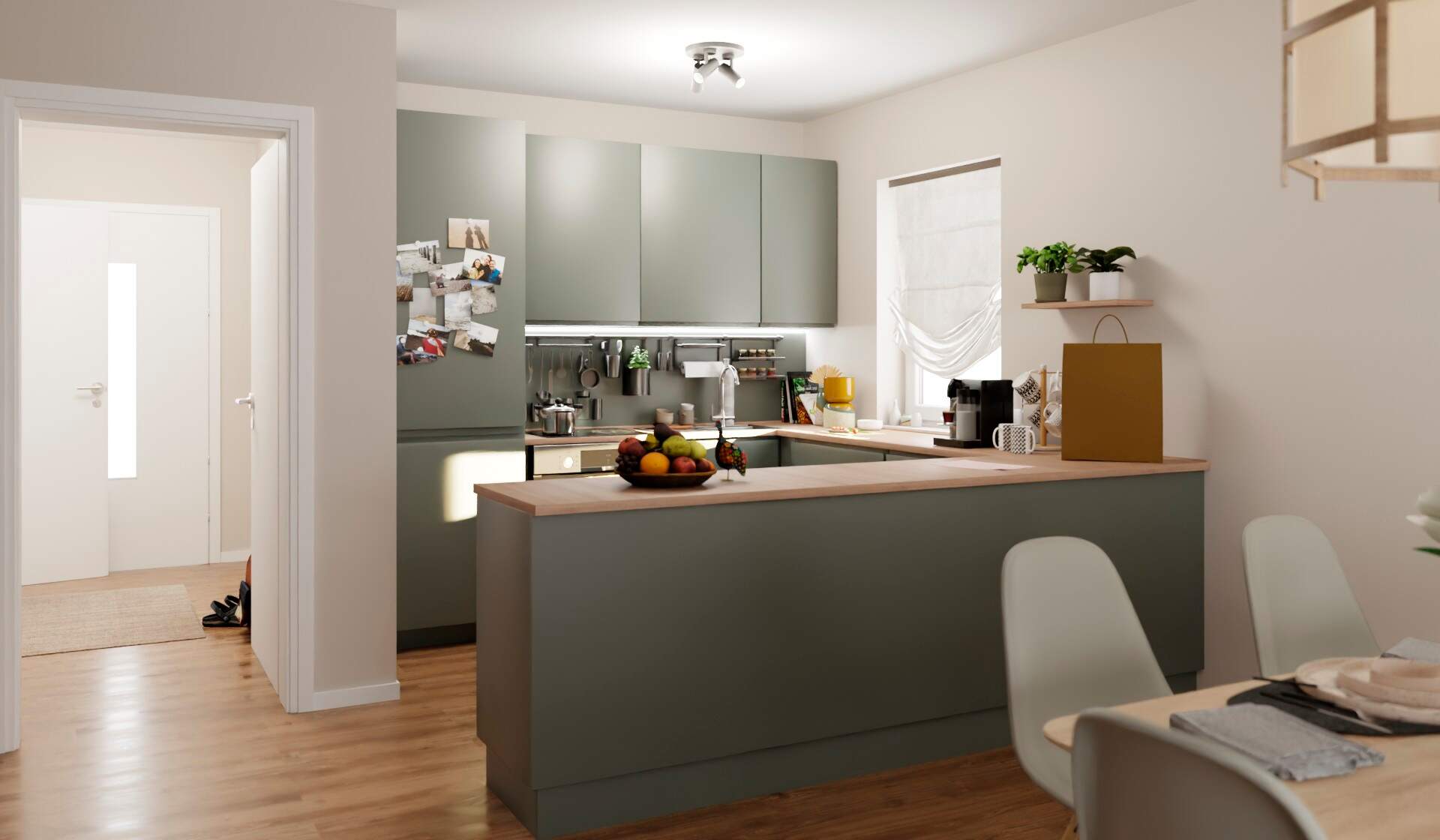 Römerquartier - Wohnung