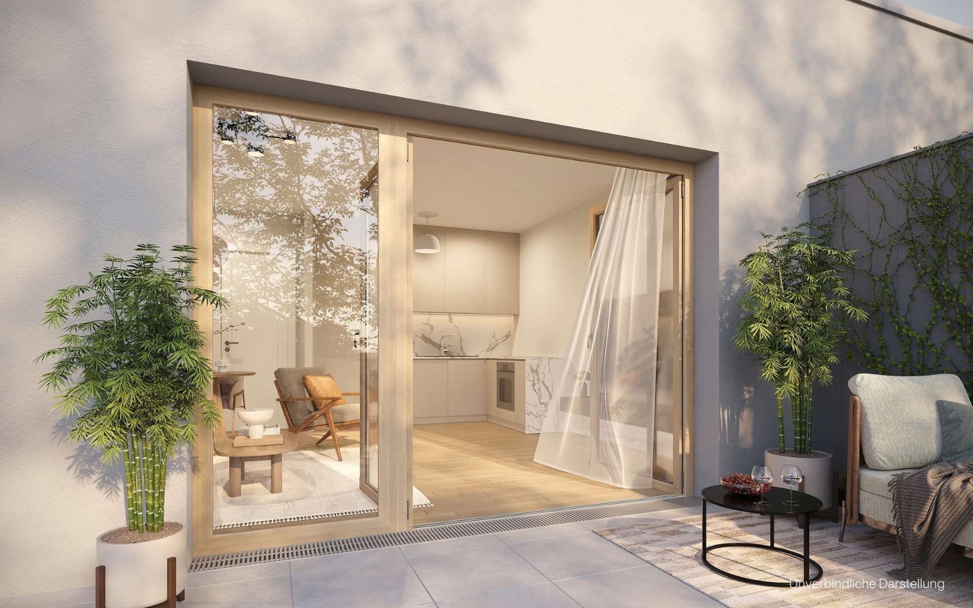 Nesselrodestraße 8-10 - Wohnung