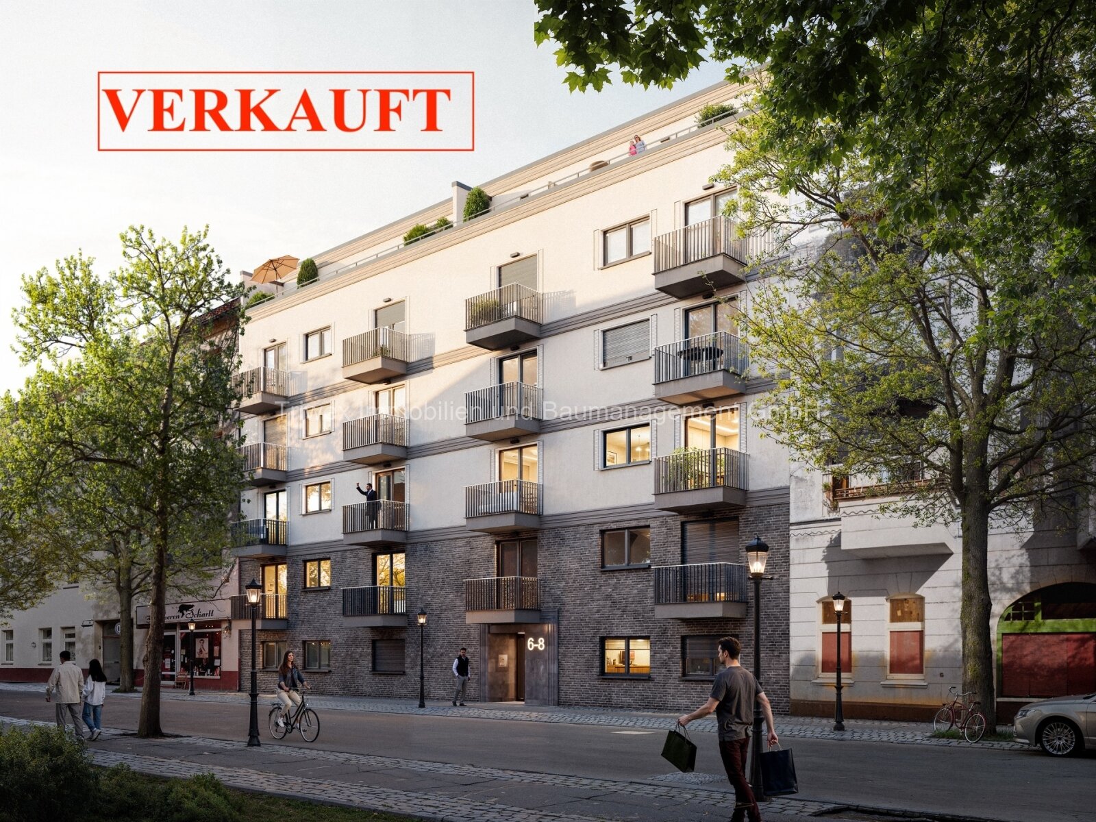 Egellsstr. 6-8 - Wohnung