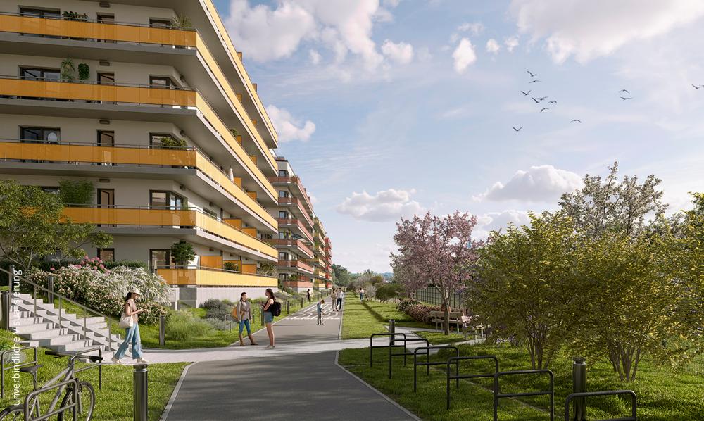 BUWOG AM NEUEN PARK - Wohnung