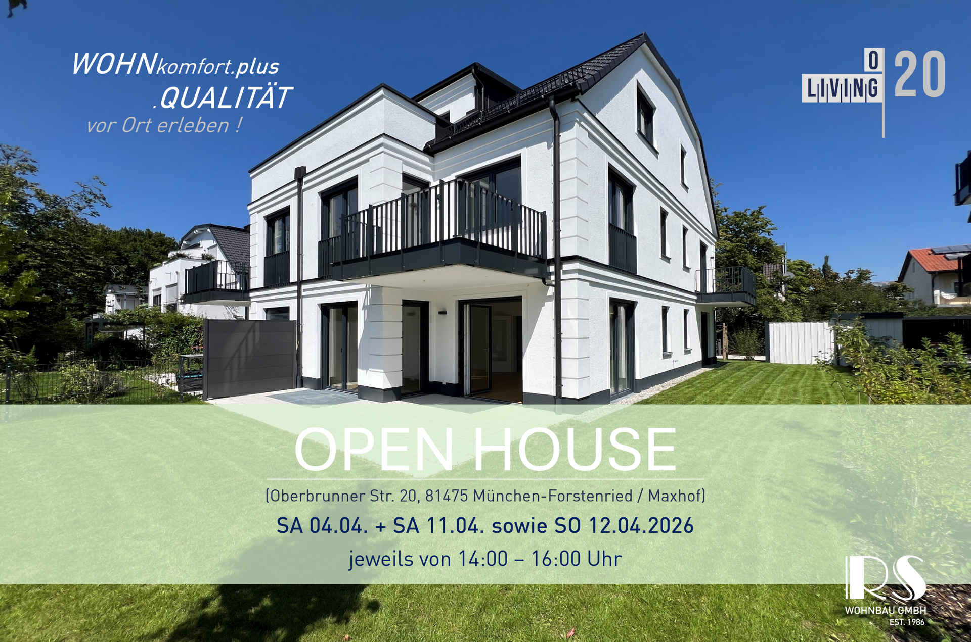 O20 L|I|V|I|N|G - Oberbrunner Straße 20 - Wohnung