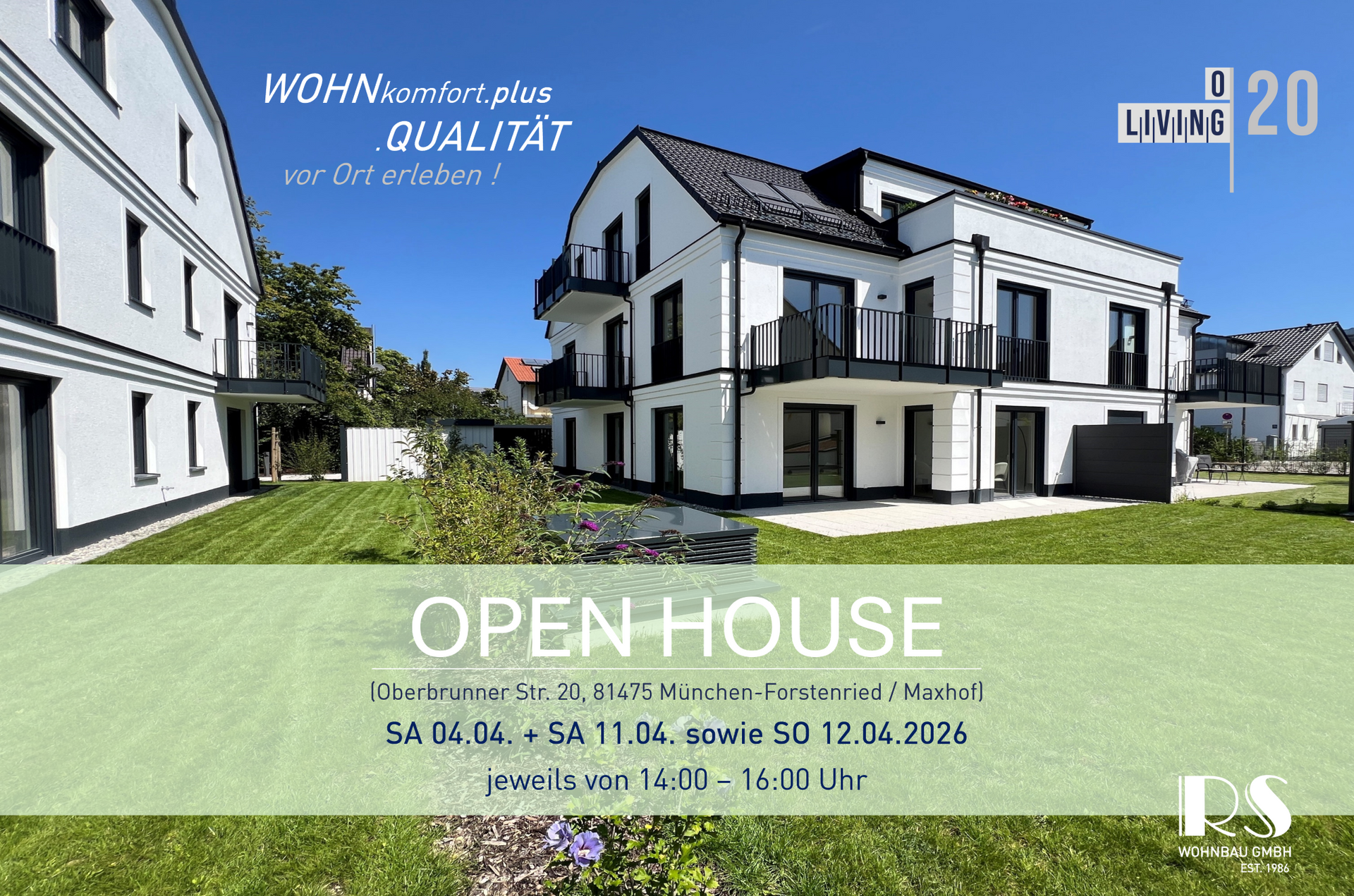 O20 L|I|V|I|N|G - Oberbrunner Straße 20 - Wohnung