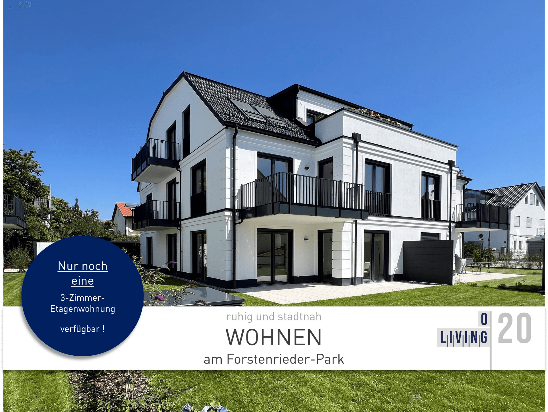 O20 L|I|V|I|N|G - Oberbrunner Straße 20 - Wohnung